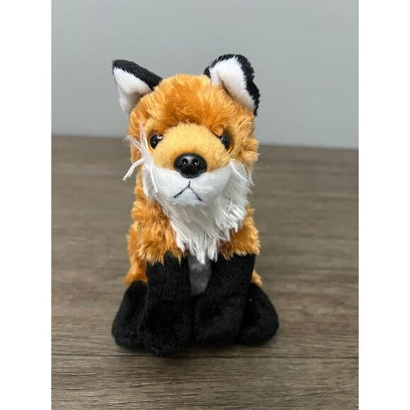 Wild Republic Red Fox‎ Plush 7.5" - Picture 1 of 5